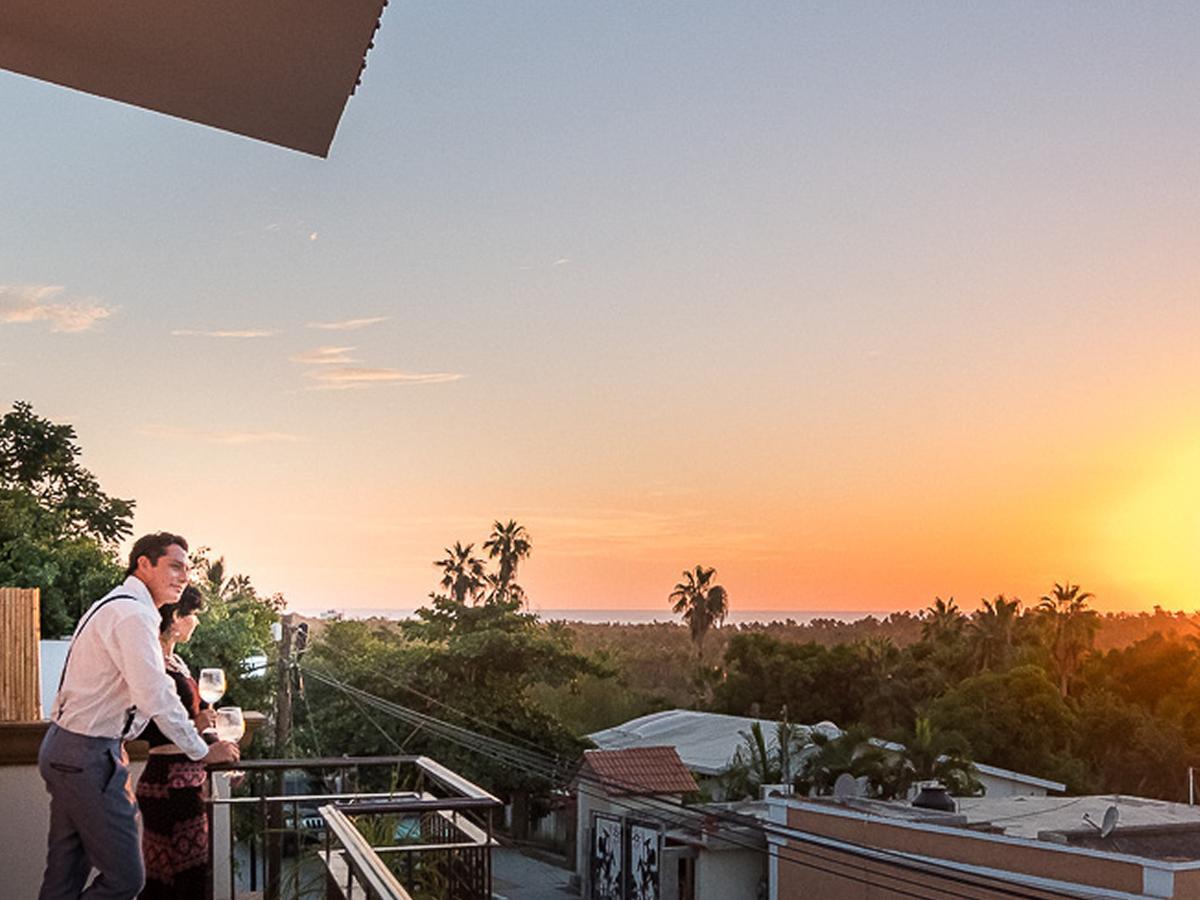 The Vibe Boutique Bed & Breakfast (Adults Only) トドス・サントス エクステリア 写真