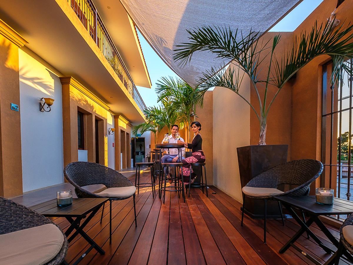 The Vibe Boutique Bed & Breakfast (Adults Only) トドス・サントス エクステリア 写真